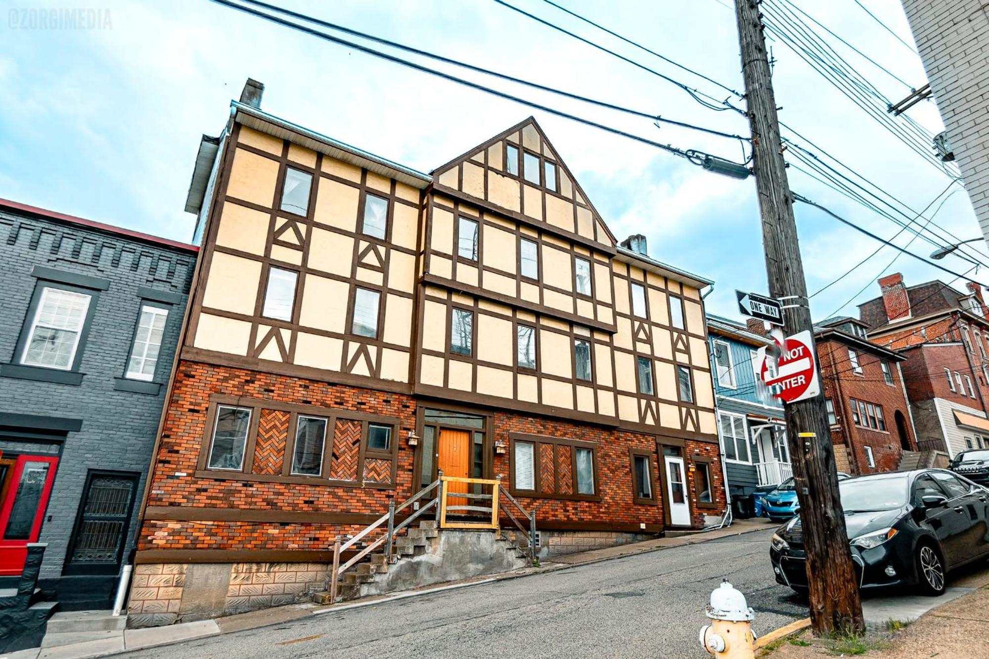 The Andrew And Andy On Mt Washington Apartment Pittsburgh Exterior photo
